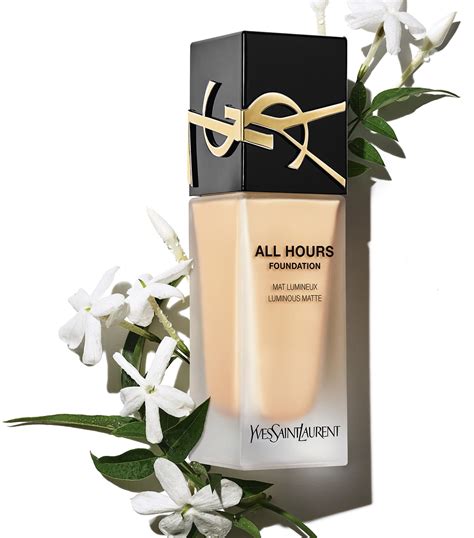 ysl all hours foundation review|dupe for ysl all hours.